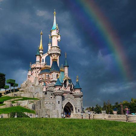 Appartement Chic 5 Min Disneyland/Vallee Village سيري المظهر الخارجي الصورة