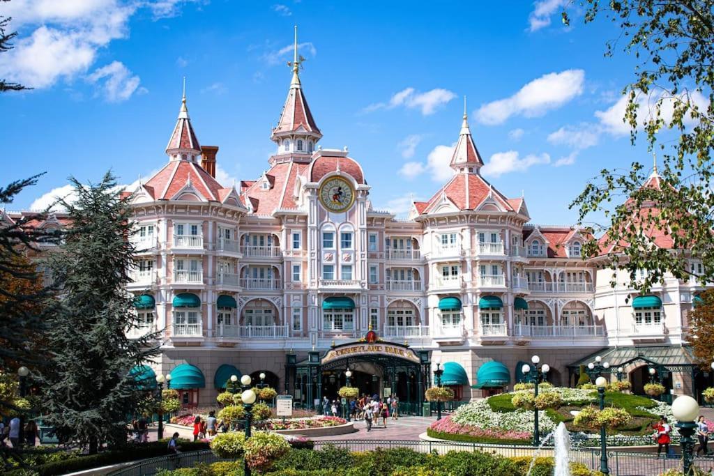 Appartement Chic 5 Min Disneyland/Vallee Village سيري المظهر الخارجي الصورة