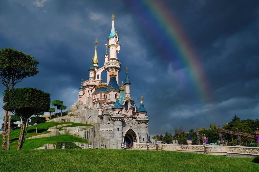 Appartement Chic 5 Min Disneyland/Vallee Village سيري المظهر الخارجي الصورة