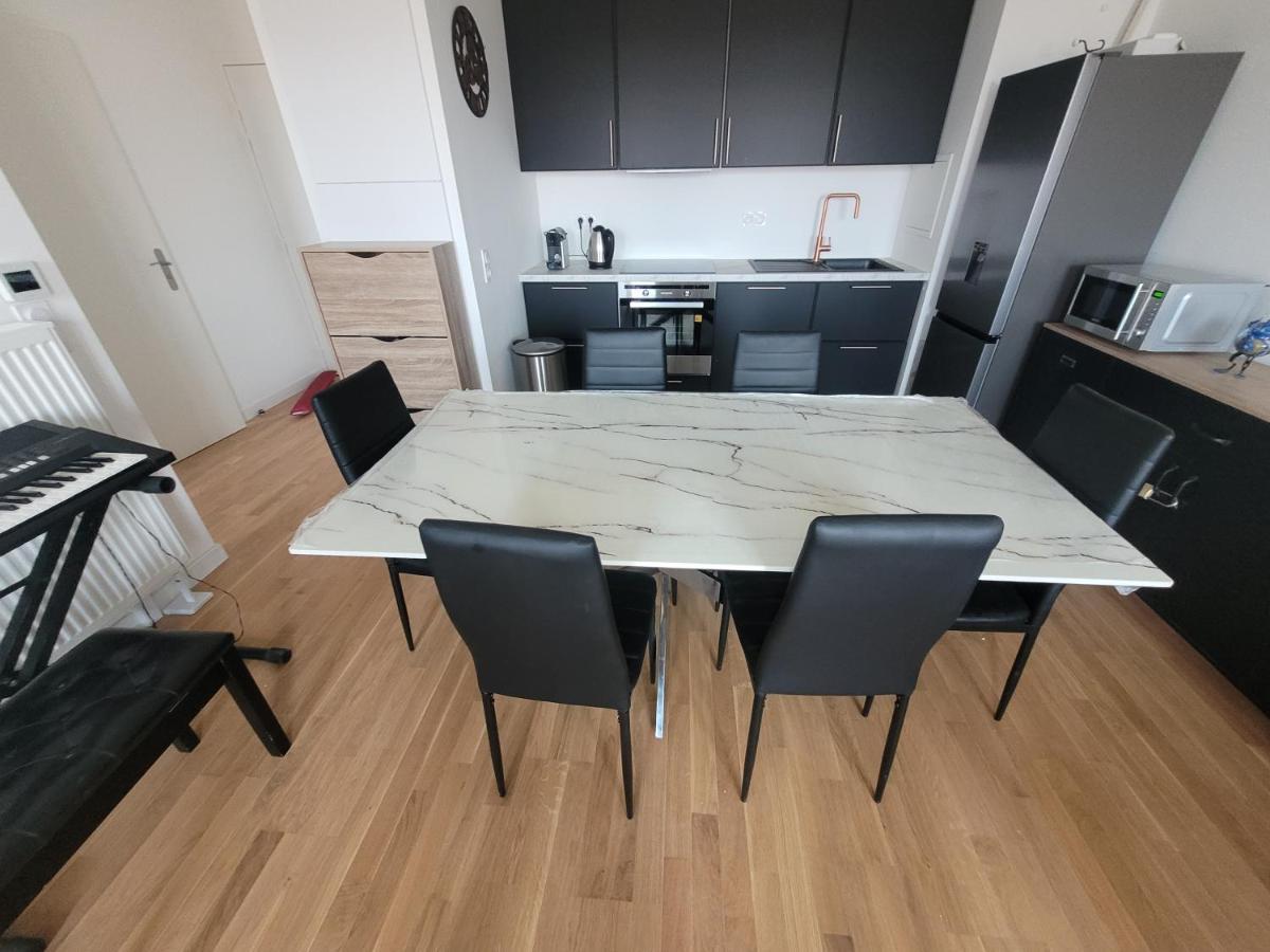 Appartement Chic 5 Min Disneyland/Vallee Village سيري المظهر الخارجي الصورة