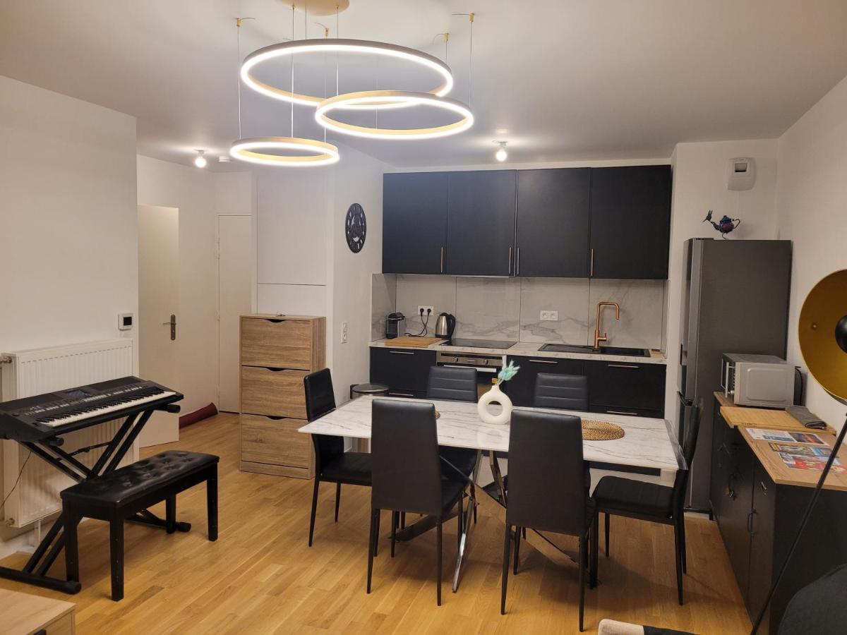 Appartement Chic 5 Min Disneyland/Vallee Village سيري المظهر الخارجي الصورة
